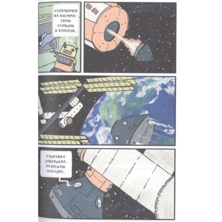 Cosmonauts cats. Cosmic station-2
