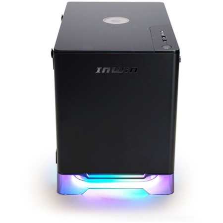 Inwin CF08A (A1Plus) Black 650W Miniitx 4x120mm 2xusb3.0 Audio-1