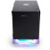 Inwin CF08A (A1Plus) Black 650W Miniitx 4x120mm 2xusb3.0 Audio