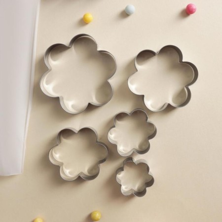 Set of confectionery "Lorien", 10 items: a baking form "Flower" 5 pcs, 3 nozzles, adapter, bag-7
