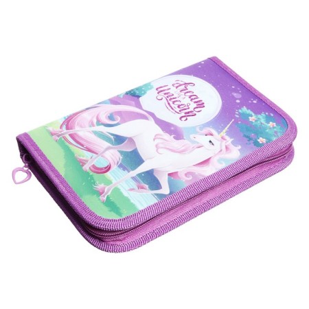 Penal 1 section, 135 x 212 x 26 mm, textile, PCT 04-20 mAX, "Fairytale unicorn" 70639-2