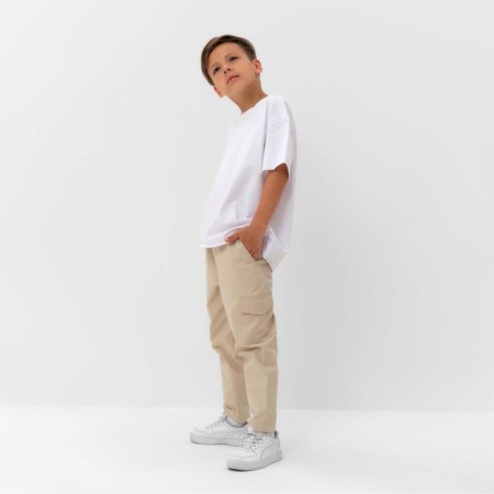 T -shirt Children's KAFTAN "BASIC Line", p. 32 (110-116 cm), white-13