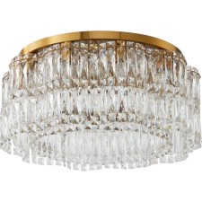 Ceiling chandelier STILFORT 2174/05/10C Admire, 10x40W, E14, 600x600x280 mm, bronze color