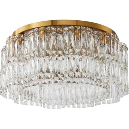 Ceiling chandelier STILFORT 2174/05/10C Admire, 10x40W, E14, 600x600x280 mm, bronze color
