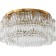 Ceiling chandelier STILFORT 2174/05/10C Admire, 10x40W, E14, 600x600x280 mm, bronze color