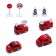 Set of metal machines "Special services", mix