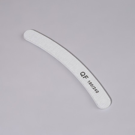 File - emery, abrasiveness 180/240, 18 cm, gray color-1