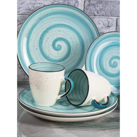 Elrington table set “Airgraph. Mint breeze ", 17 items-7