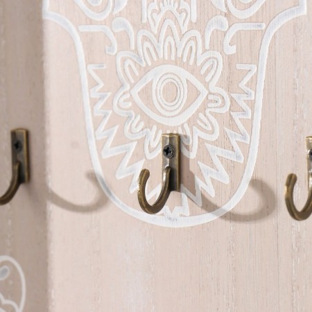 Decorative tree hooks "Fatima hand" 20x3x30 cm-2