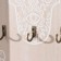 Decorative tree hooks "Fatima hand" 20x3x30 cm