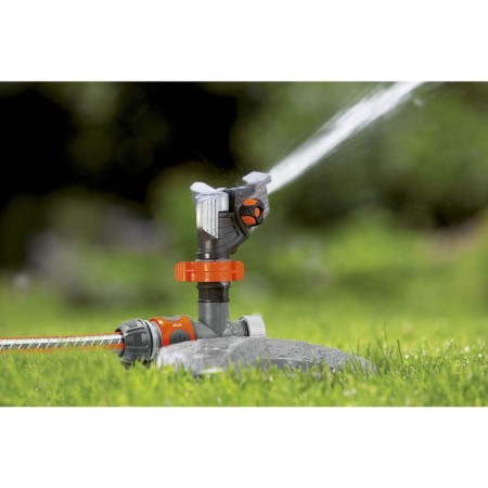 The sprayer is impulse, under the connector, on the stand, plastic, Premium-2