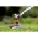 The sprayer is impulse, under the connector, on the stand, plastic, Premium