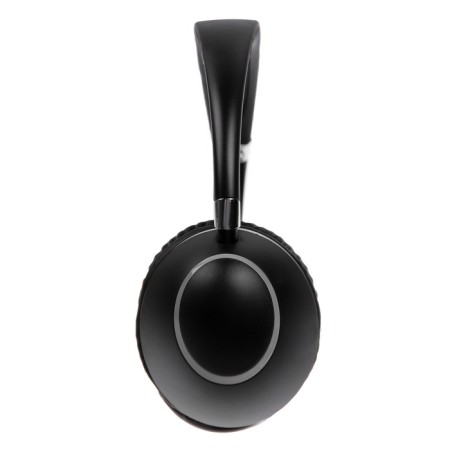 AKZ K53 headphones, wireless, full -size, microphone, RGB backlight, black-4
