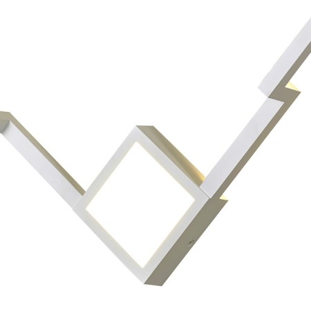 Wall lamp Mantra Boutique, Led, 1370lm, 3000k, 400x75x400 mm, white color-1