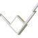Wall lamp Mantra Boutique, Led, 1370lm, 3000k, 400x75x400 mm, white color