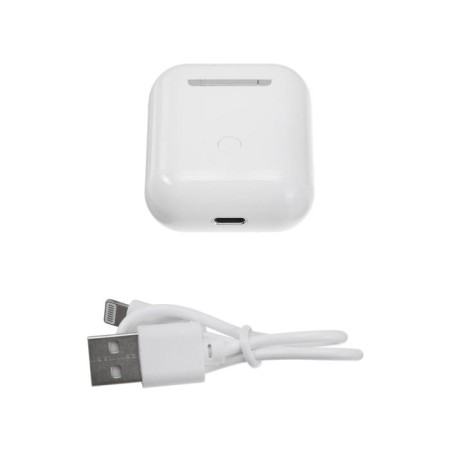 Wireless headphones Luazon i11, TWS, Bluetooth 5.0, 35/300 mAh, sensor, white-6