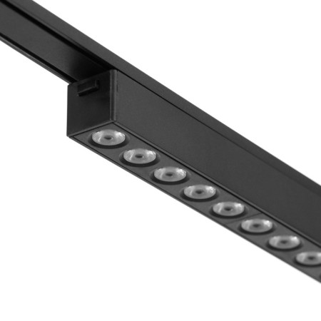 TRUKOLOY LOCTRA ULTRA "Lines" LED 30W 3000K-5700K CRI90 Black 55.6x2.4cm-4