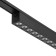 TRUKOLOY LOCTRA ULTRA "Lines" LED 30W 3000K-5700K CRI90 Black 55.6x2.4cm