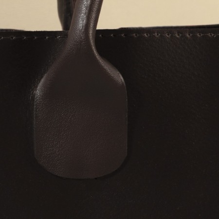 Handles for bag, pair, 44 ± 1 × 1 cm, brown color-4
