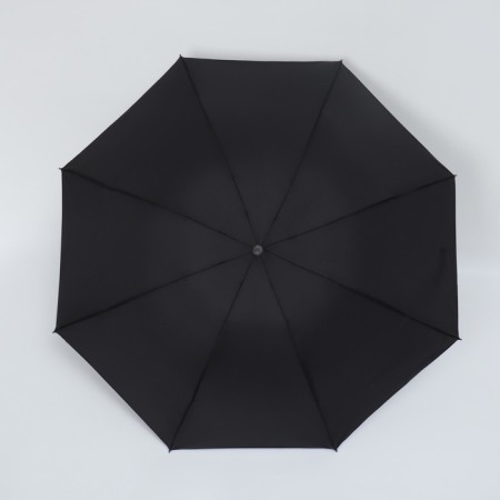 Mechanical umbrella “plain”, windproof, 4 additions, 8 knitting needles, r = 48 cm, color mix-11