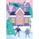 Picture on New Year numbers on a canvas with a subframe "Winter Morning", 20 × 30 cm