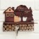 The key a wall -mounted "House".