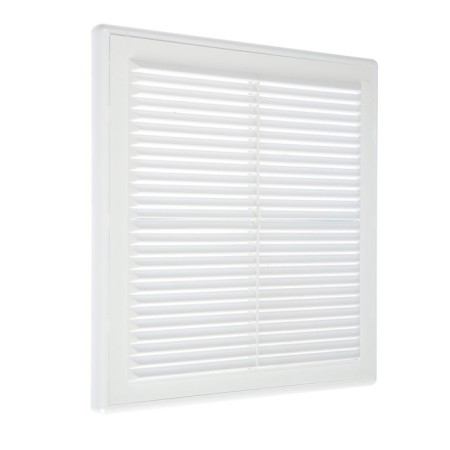 Ventilation grate "Cosmetic" LP250, 250 x 250 mm, with a net, detachable-1