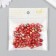 Beads for creativity plastic "Marble. Terracott" d = 0.8 cm set 20 g