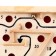 Labyrinth puzzle, 20 holes, ball in the kit