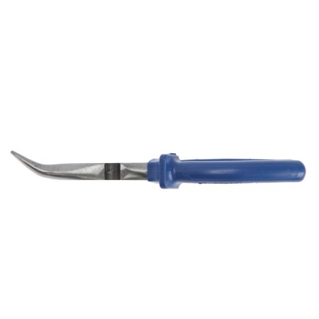 Long -curved tundra, CRV, polished, plastic handles, 160 mm-2