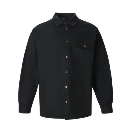 Men's shirt mist overSize size 50, black-5