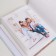 Photo album in 100 photos 10x15 cm, plastic. Sweet KitTens sheets White kitten