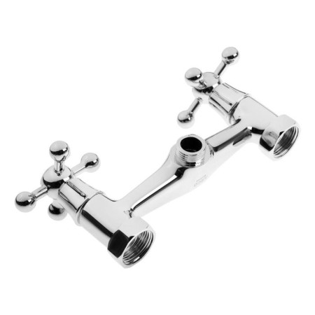 Shower mixer ARCO A5507, two -wound, chrome-1