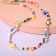 Beads "chosen" fruit mix, color, 38 cm