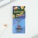 A keychain for graduation "graduate 2024", diam. 3 cm