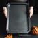 The baking sheet of the Dolyan "Jacqueline. Rectangle ", 25.7 × 37.5 × 2 cm, anti -stick coating, black color