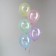 Shar Latex 12 "" With all my heart ", transparent, set of 25 pcs., Mix color