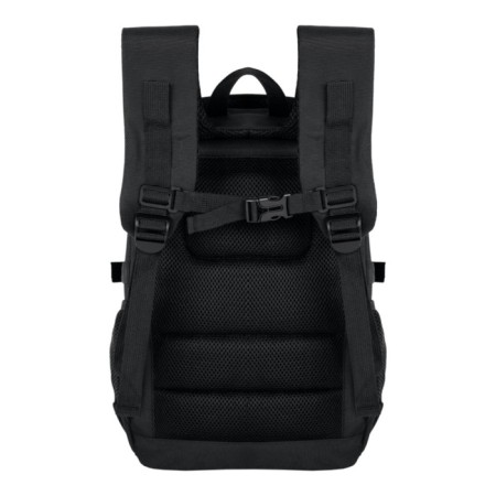 Youth backpack 40 x 28 x 14 cm, ergonomic back, monkking, w203 black-2