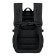 Youth backpack 40 x 28 x 14 cm, ergonomic back, monkking, w203 black