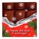 New Year. Chocolate postcard "so that everything is in chocolate", 5 g