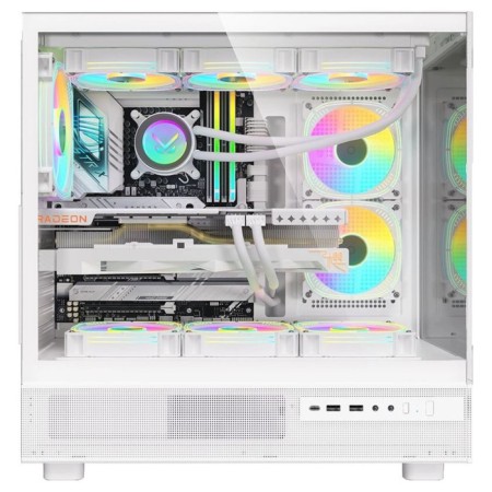 The Formula Crystal Z8 Cosmic case without PSU ATX 3x120mm 5x140mm 1xusb2.0 1xusb3.0 1xusb3-1