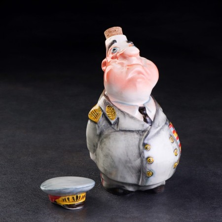 Porcelain Set: General Carpet, 0.5 l + 3 glasses, sleeve-4