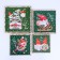 A set of boxes 4 in 1 "all blessings", 20 x 20 x 8 cm- 14 x 14 x 5 cm