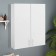 Settling cabinet for the bathroom "City PS 600" (d), 60 x 75 x 18 cm