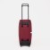Road bag 20 "on wheels, lightning department, outer pocket, burgundy color