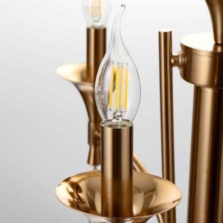 Trong chandelier 6x40W E14 Brass 58x58x61 cm Bayerlux-5