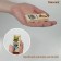 Domino "Transport", dick: 7 × 3 × 1 cm