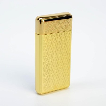 Gas lighter "USSR", piezo, golden-3
