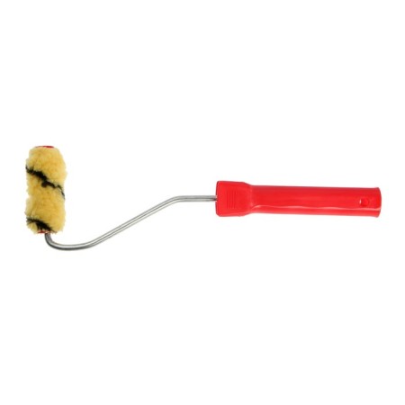 Mini-veil scrap, polyester, 75 mm, handle d = 6 mm, d = 16 mm, pile 10 mm