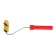 Mini-veil scrap, polyester, 75 mm, handle d = 6 mm, d = 16 mm, pile 10 mm